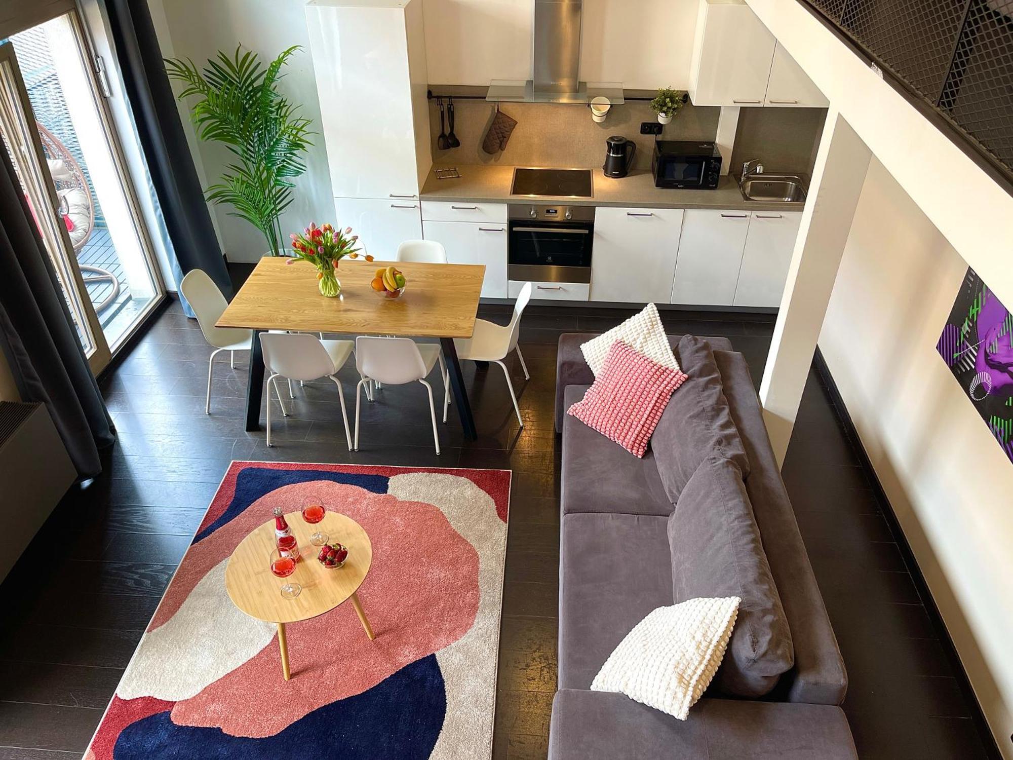 Duplex With 3 Bedrooms Apartmán