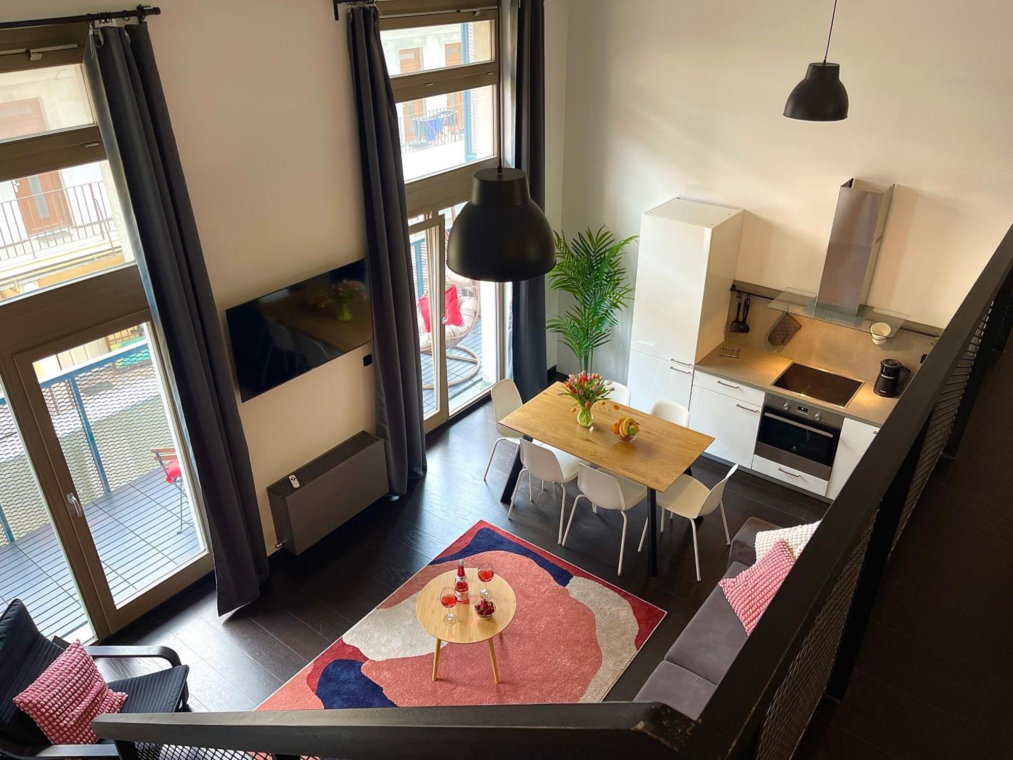 Duplex With 3 Bedrooms * Praha