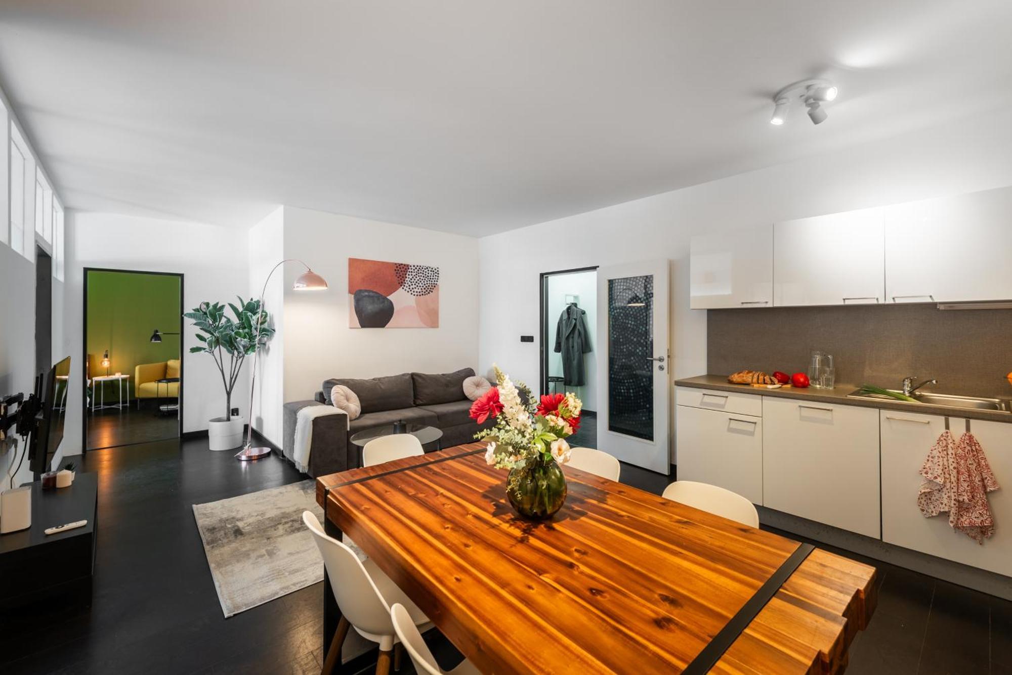 Apartmán Duplex With 3 Bedrooms *