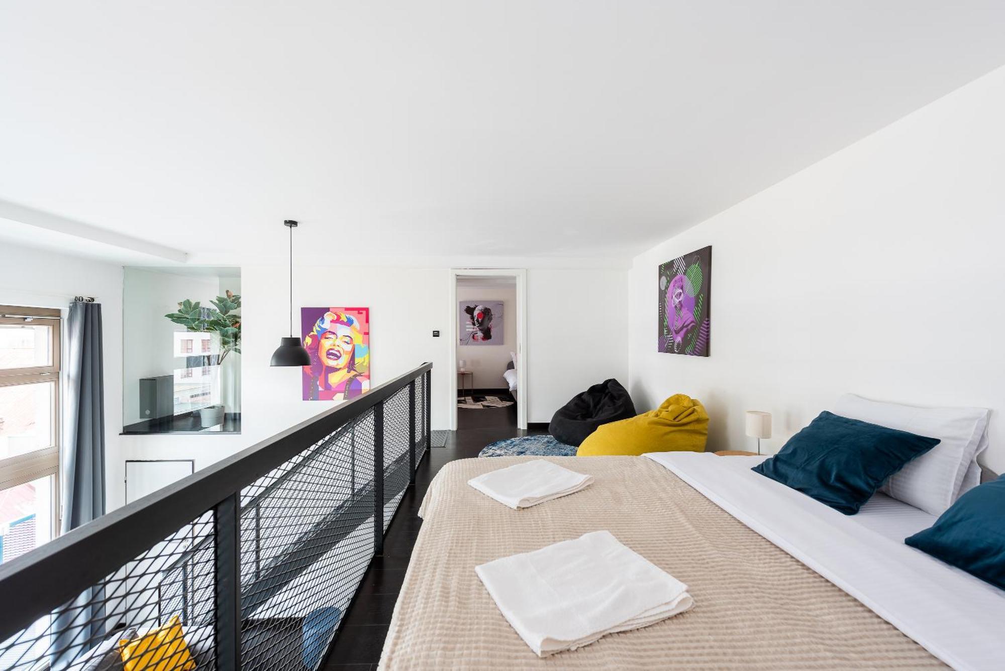 Duplex With 3 Bedrooms Apartmán
